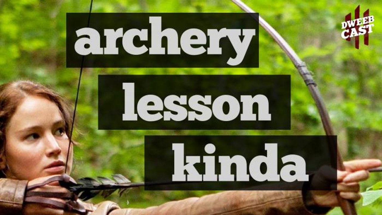 Superhero Archery Lesson (Kinda) | DweebCast | OraTV