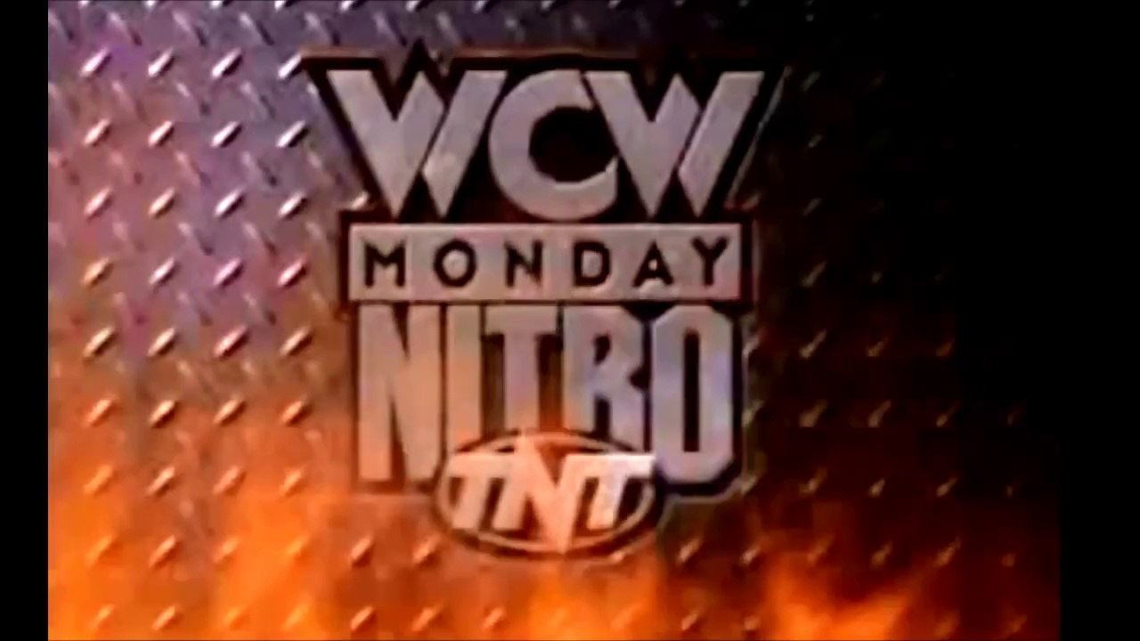 WCW Nitro Intro with "Mean" Gene Okerlund and original animated flames