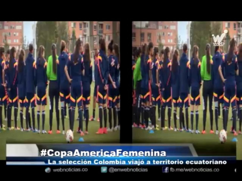 Selección Colombia ya está lista para la Copa América Femenina 2014