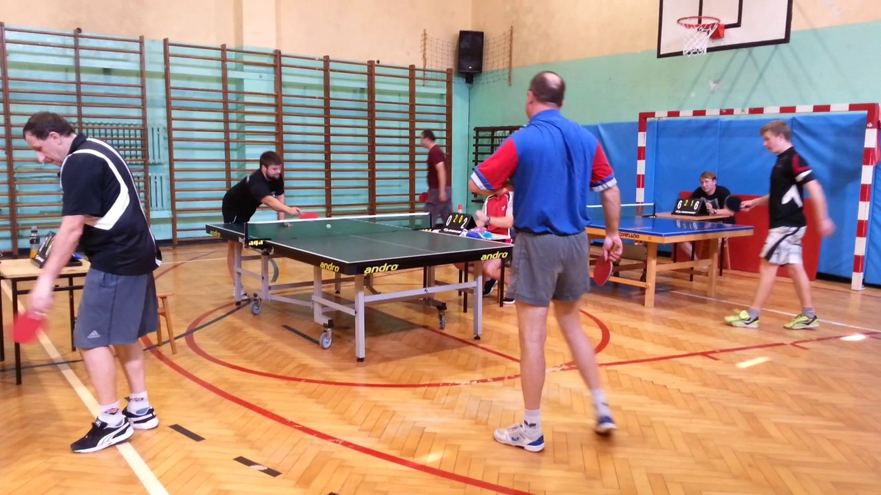 Paweł Gąsiorski - Ireneusz Popanda , Gwarki 2014