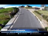Rigoberto Urán no va más en la Vuelta a España