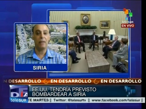 EE.UU. dispuesto a bombardear Siria; atacar a EI, la excusa