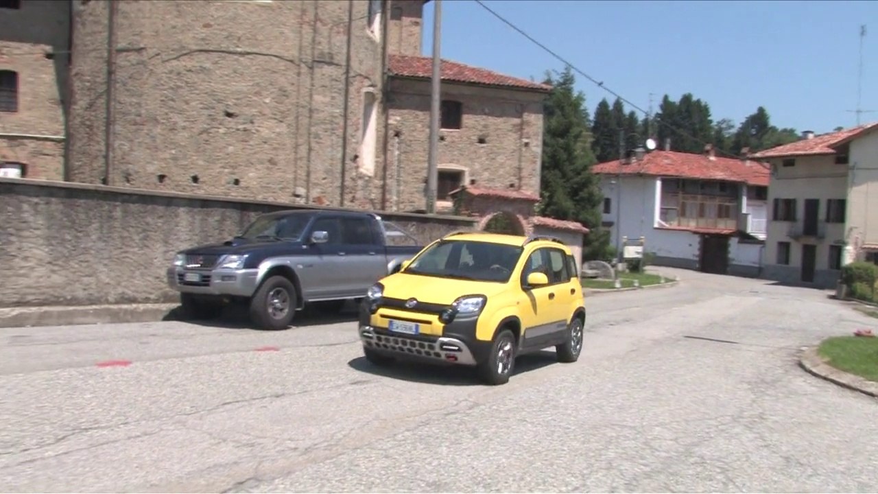 Essai : Panda Cross
