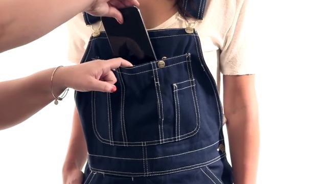 Zappos Mocks Bigger iPhone with 'Mobile Ready Pants'