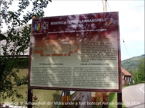 Romanii despre unguri la Biserica lui Avram Iancu din Vidra