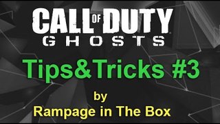 Cod Ghost: Tips &Tricks #3
