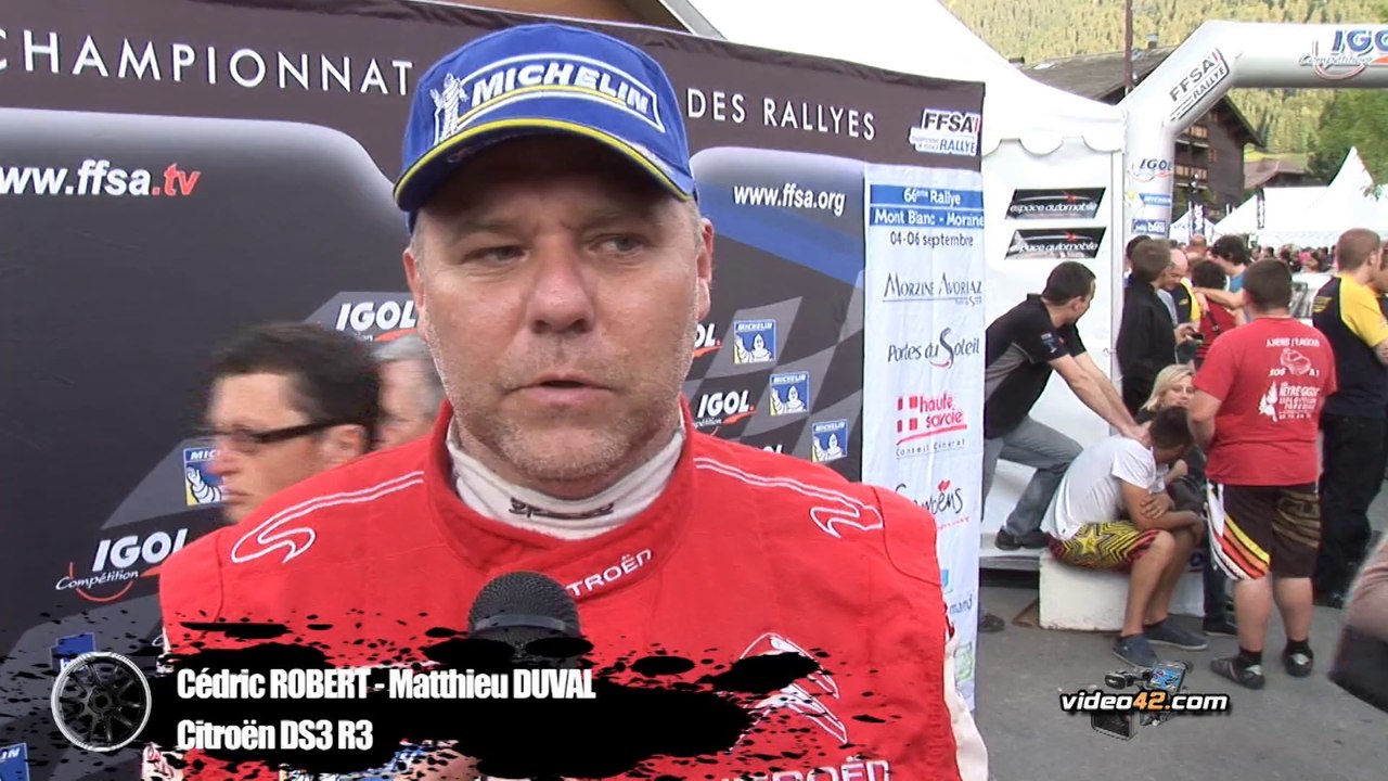 rallye Mont-Blanc-Morzine 2014