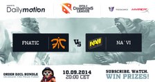 Natus Vincere vs Fnatic Game 2 - Dota 2 Champions League @TobiWanDOTA