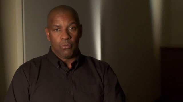 Equalizer - Interview Denzel Washington VO
