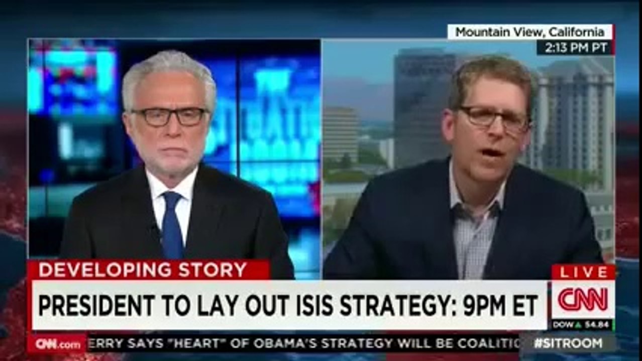 Jay Carney Blames Obama's 'No Strategy' Remark On His Political Naiveté