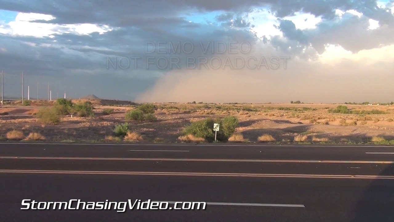 Phoenix, Arizona Haboob - Massive Dust Storm
