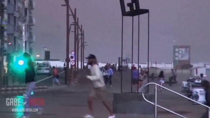 "APOCALYPTIC" STORM IN BELGIUM (August 6th 2013)