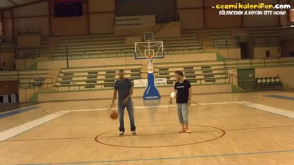 Rémi Gaillard ve Tony Parker İle Fantastik İşler