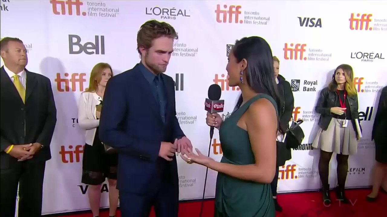 Rob Pattinson talks MTTS, Toronto, & Cronenberg TIFF 2014