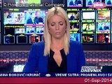 Nacionalni dnevnik u 18.30 (ponedeljak, 01-Sep-2014)