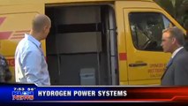 DHL TRUCKS SAVING FUEL USING HYDROGEN