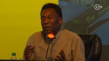 Pelé critica postura de Aranha em caso de racismo
