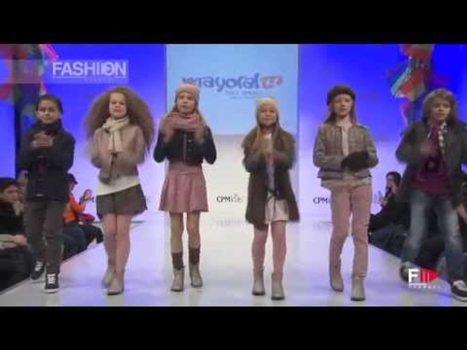 "KIDS"  at CPM Moscow Autumn Winter 2014 2015 by Fashion Channel
