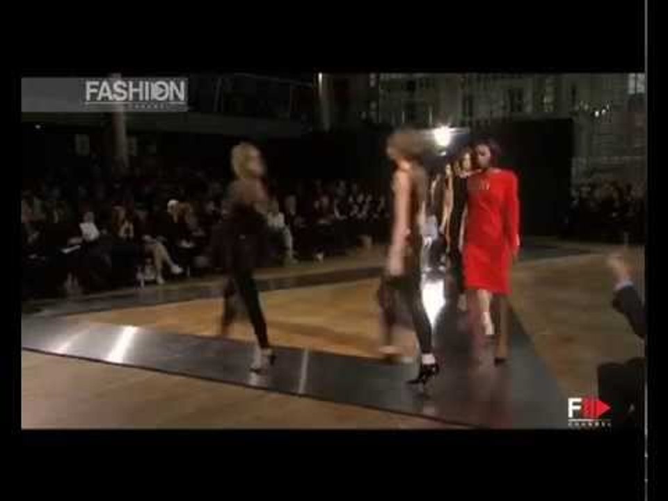 "NICOLE FARHI" Autumn Winter 2010 2011 London by Fashion Channel