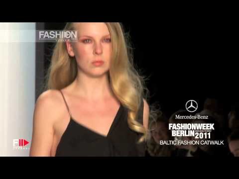 BALTIC FASHION CATWALK Autumn Winter 11 12 Berlin HD pret a porter women by Fashion Channel