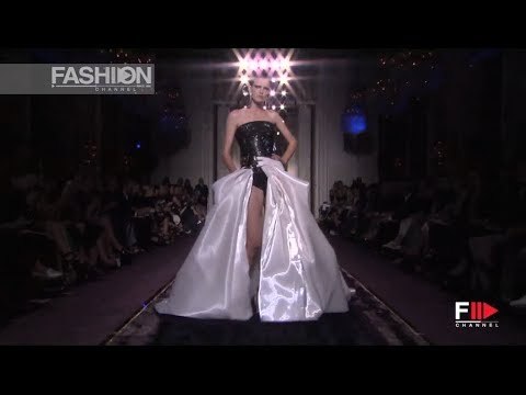 ATELIER VERSACE Exclusive Paris Haute Couture Autumn Winter 2014 15 Full Show by FC
