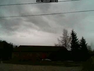 Cloudy day timelapse