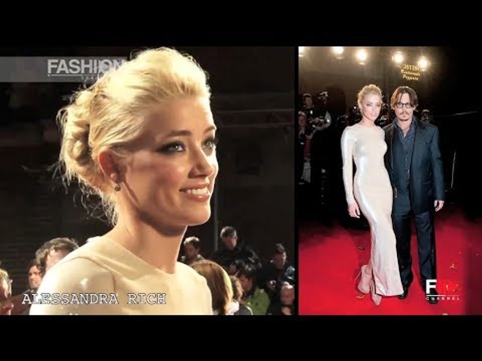 "AMBER HEARD" Celebrities Style by Fashion Channel