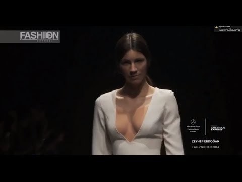 ZEYNEP ERDOĞAN ISTANBUL FASHION WEEK Autumn Winter 2014 2015 HD by FashionChannel mov