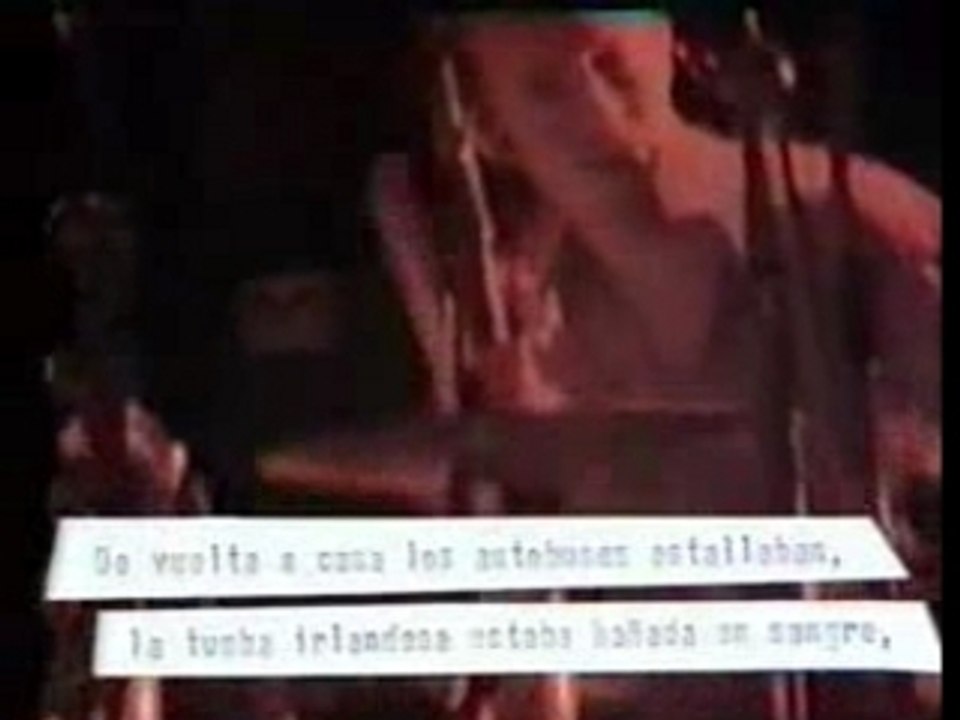 The Clash" Spanish Bombs" in 1979