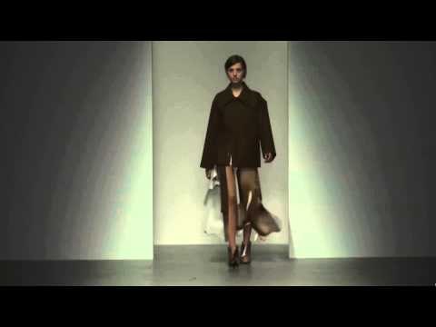CENTRAL SAINT MARTIN MA London Fashion Week Fall Winter 2014 2015 by Fashion Channel