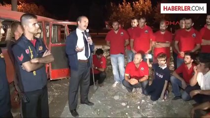 İtfaiyecilerden 60 Gönüllüye Uygulamalı Eğitim