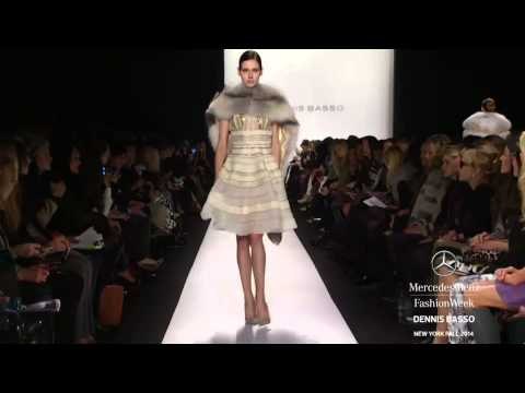 DENNIS BASSO New York Fashion Week Fall Winter 2014 2015 by Fashion Channel