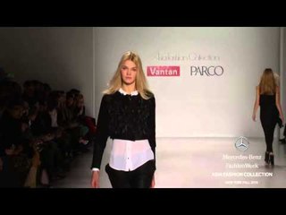 "ASIA FASHION COLLECTION" New York Fashion Week Fall Winter 2014 2015 by Fashion Channel