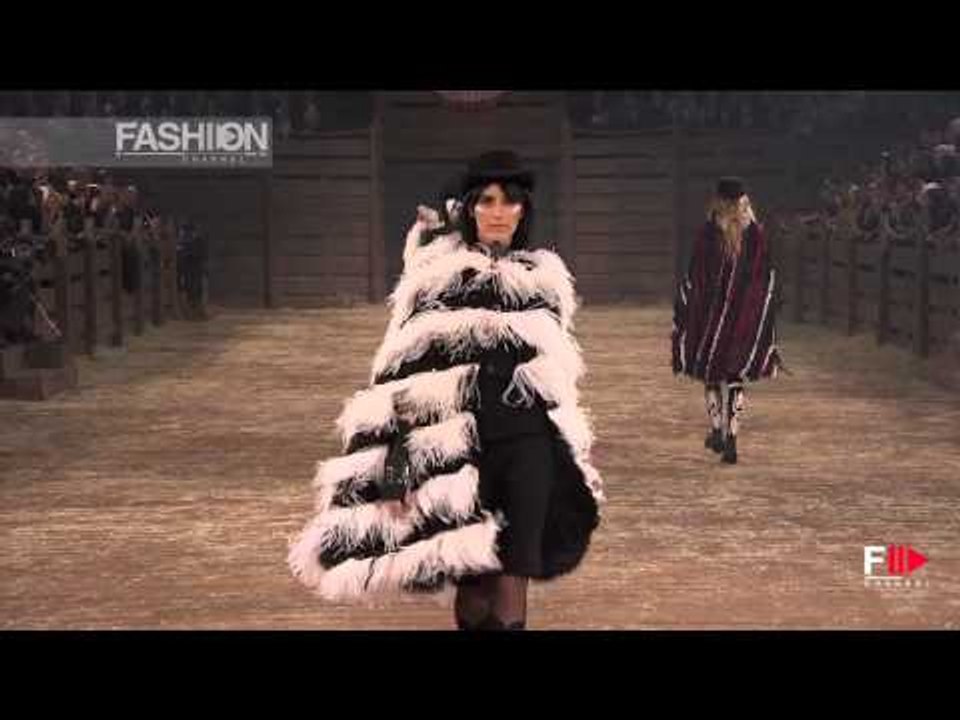 Fashion Show "CHANEL" Paris Dallas 2013 2014 Métiers d'Art by Fashion Channel
