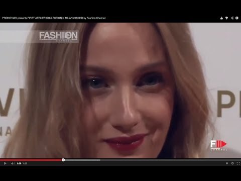 PRONOVIAS presents FIRST ATELIER COLLECTION in MILAN 2013 geat. Eva Riccobono HD by Fashion Channel
