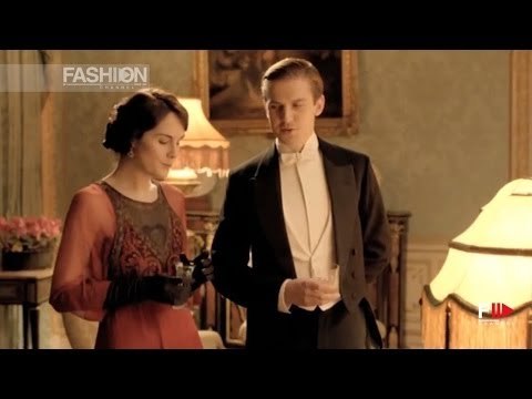 DOWNTON ABBEY Style Serial Fashion Fall 2013 by Fashion Channel