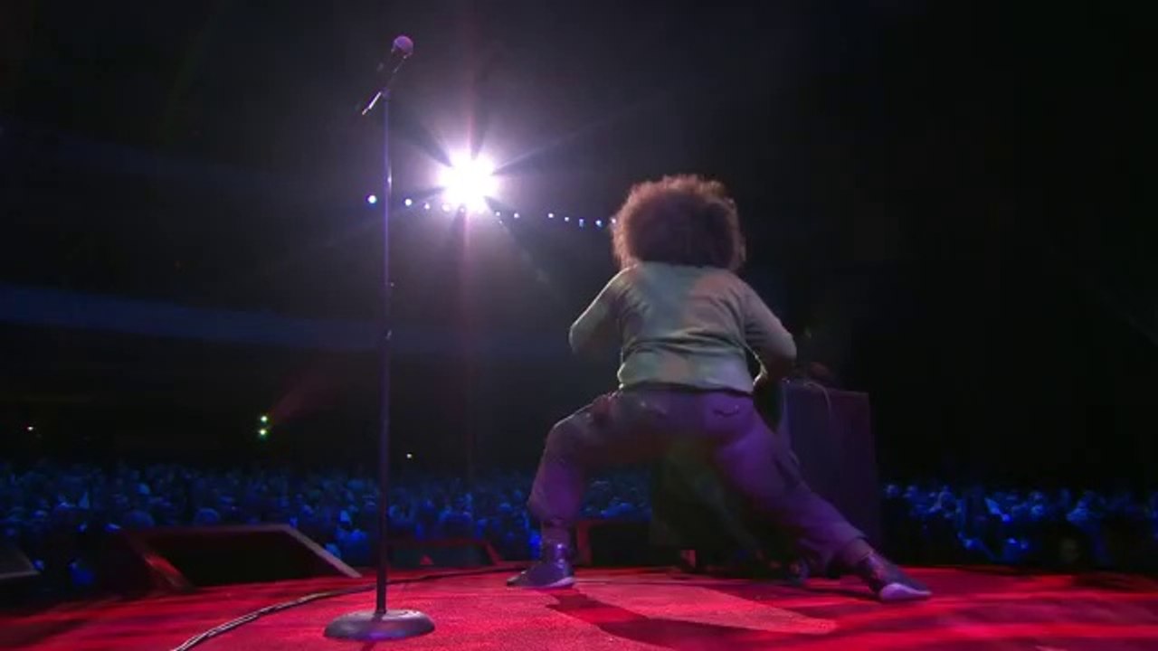 Reggie Watts disorients you in the most entertaining way
