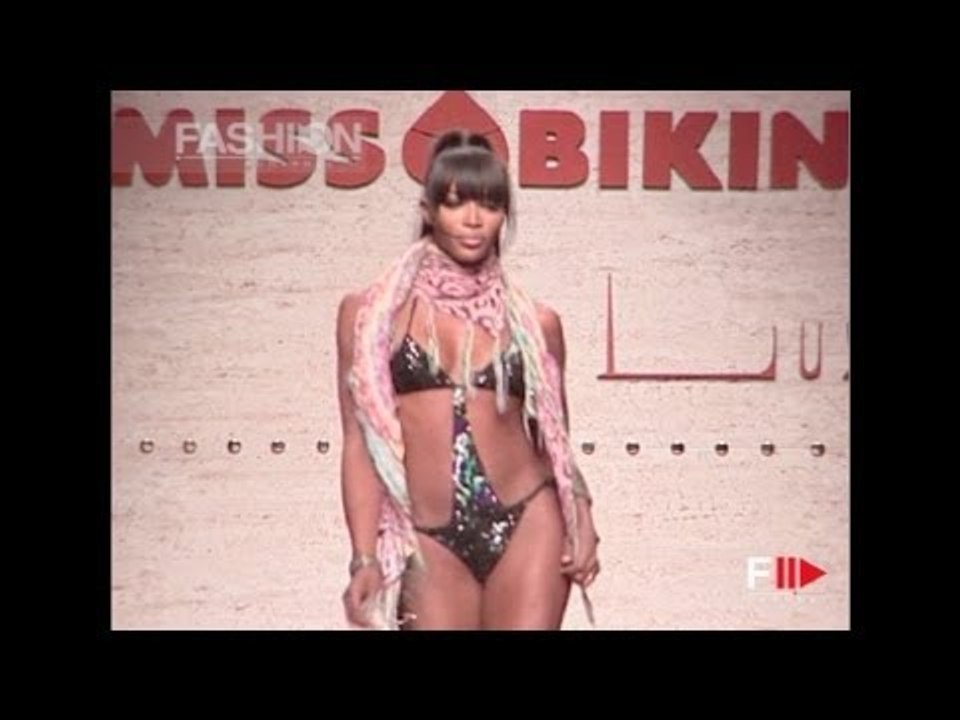 Naomi Campbell open the  "MISS BIKINI" Show Spring Summer 2008 by Fashion Channel