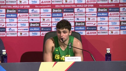 Básquet: Serbia saca a Brasil del Mundial