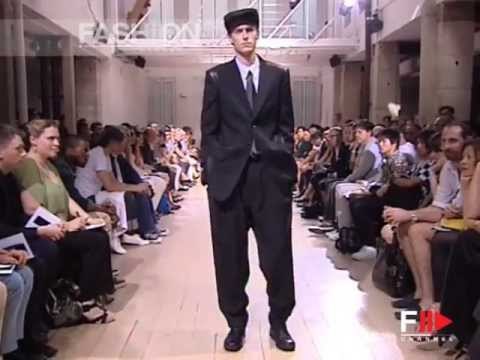 Fashion Show Yohji Yamamoto Spring Summer 2009 Menswear 1 of 2 by Fashion Channel