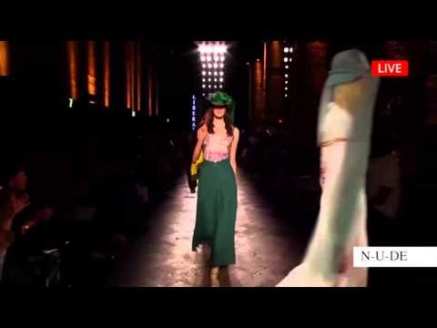 N U DE NEW UPCOMING DESIGNERS Fashion Show Spring Summer 2014 Milan by Fashion Channel