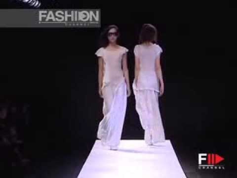 Fashion Show Yohji Yamamoto Spring Summer 2009 Paris 2 of 4 by Fashion Channel