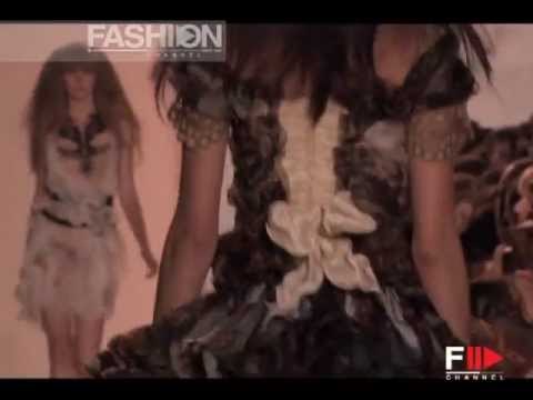 Fashion Show Christian Lacroix Spring Summer 2009 Paris 1 of 3 by Fashion Channel