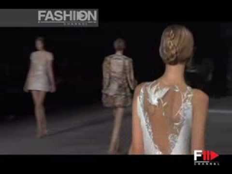 Fashion Show Alexander McQueen Spring Summer 2009 Paris 2 of 3 by Fashion Channel