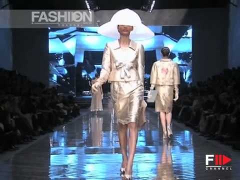 Fashion Show Valentino Spring Summer 2008 Haute Couture Paris 2 of 5 by Fashion Channel