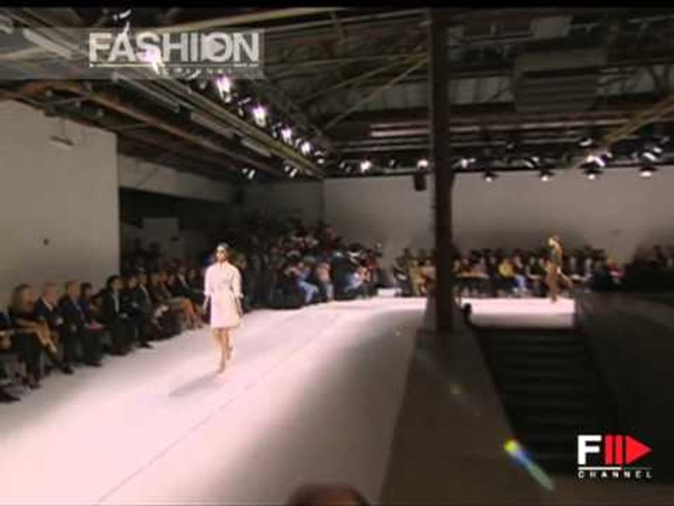 Fashion Show "Chado Ralph Rucci" Spring Summer 2008 Pret a Porter Paris 1 of 5 by Fashion Channel