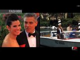 George Clooney & Eva Riccobono at 