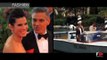 George Clooney & Eva Riccobono at 