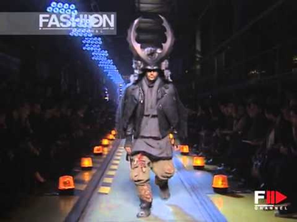 Fashion Show "John Galliano" Autumn Winter 2007...