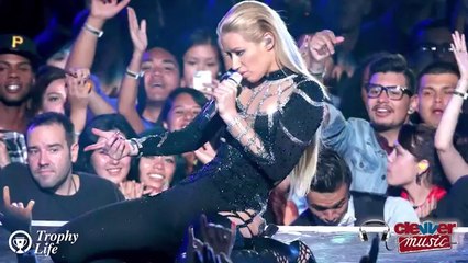 Iggy Azalea & Rita Ora NAIL “Black Widow” Performance - 2014 MTV VMAs